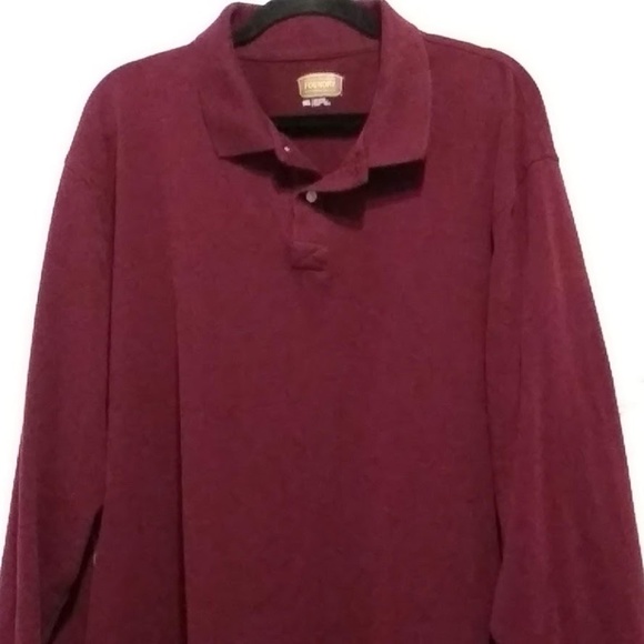 Foundry Long Sleeve Polo 🏁Host Pick🏁 - Picture 1 of 5